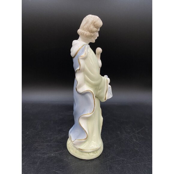 International Bazaar Pastel Nativity JOSEPH 9” Replacement Piece - Picture 4 of 8